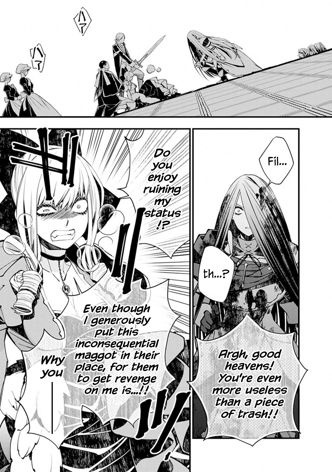 The Hero Who Seeks Revenge Shall Exterminate with Darkness, Chapter 27 image 12